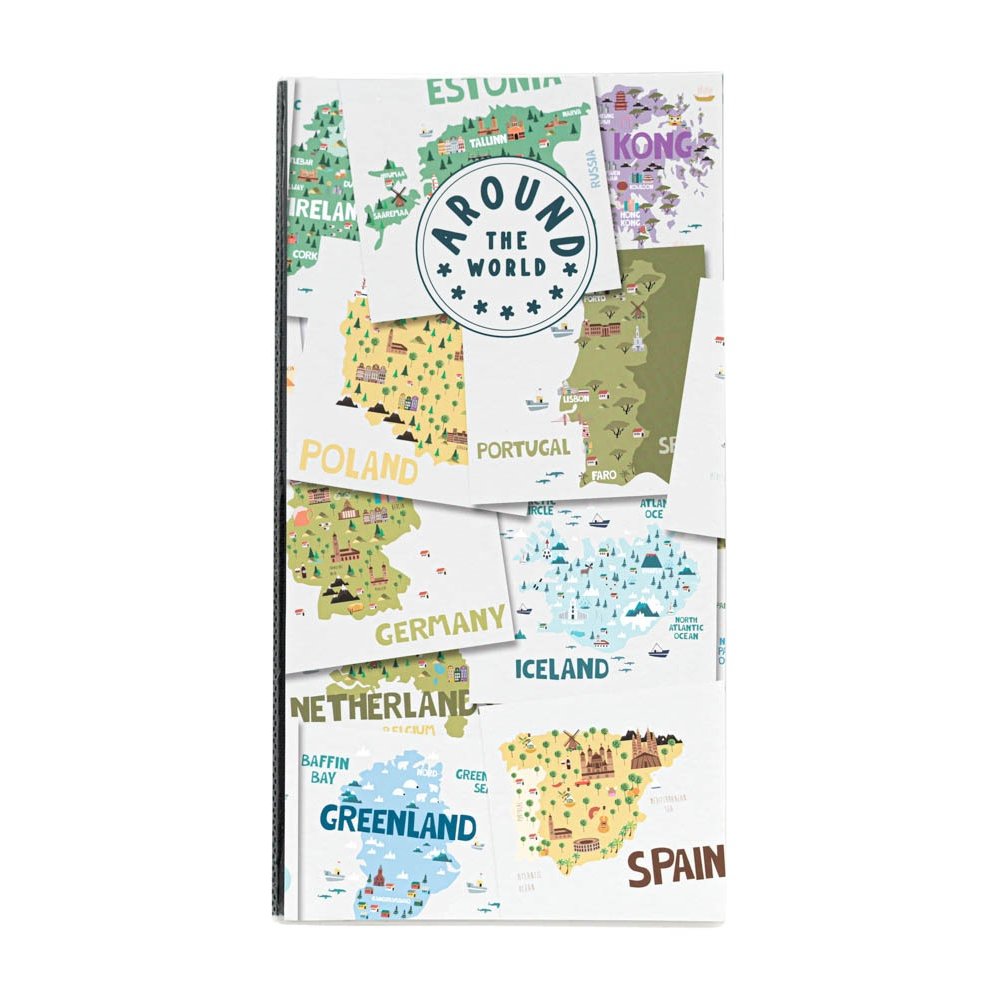 Grupo Erik - Around The World Soft 96 Pockets 10X15Cm 96 Pockets 10X15Cm Soft Photo album - Multicolore